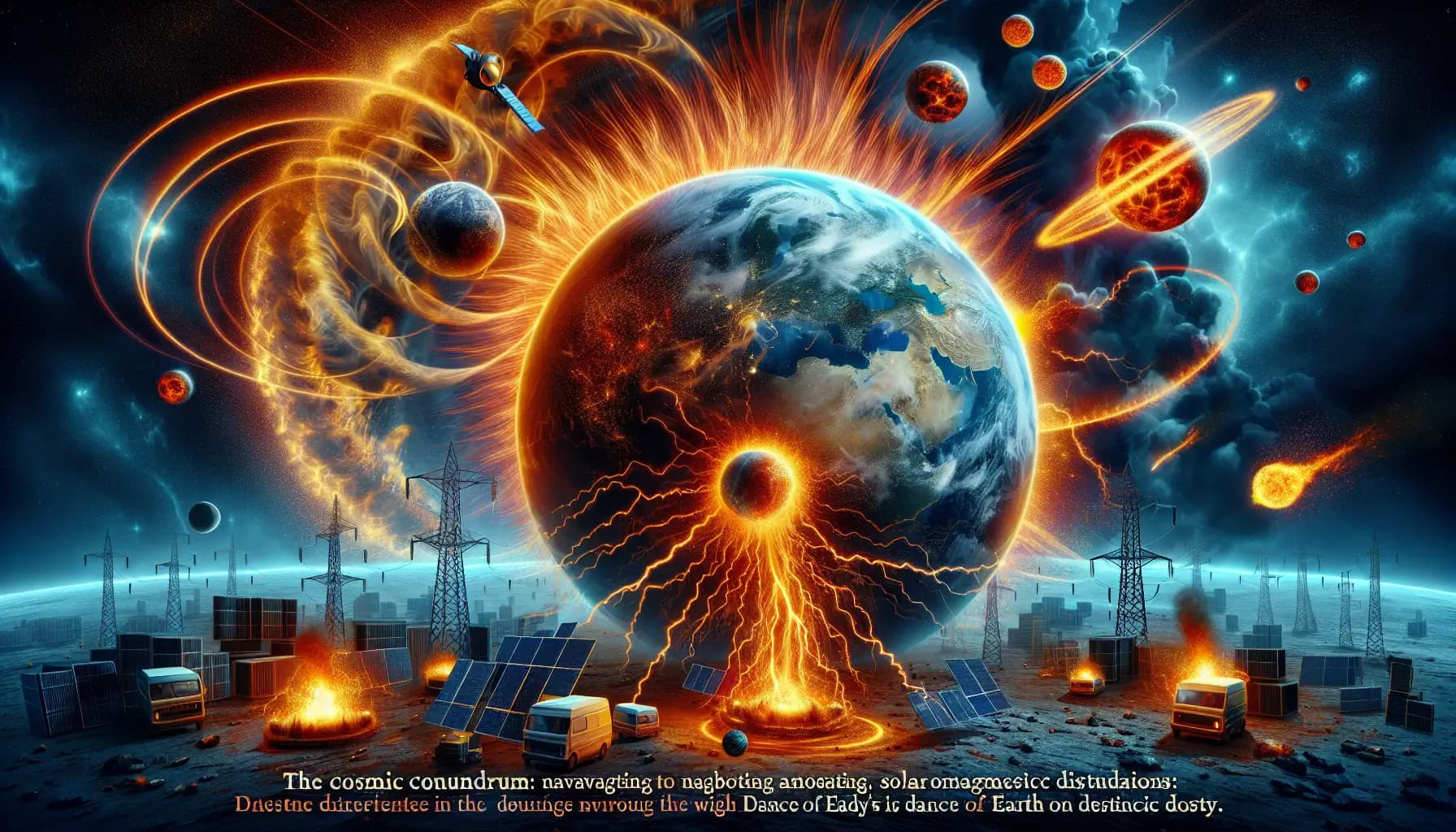 The Cosmic Conundrum: Navigating the Dance of Disaster and Destiny