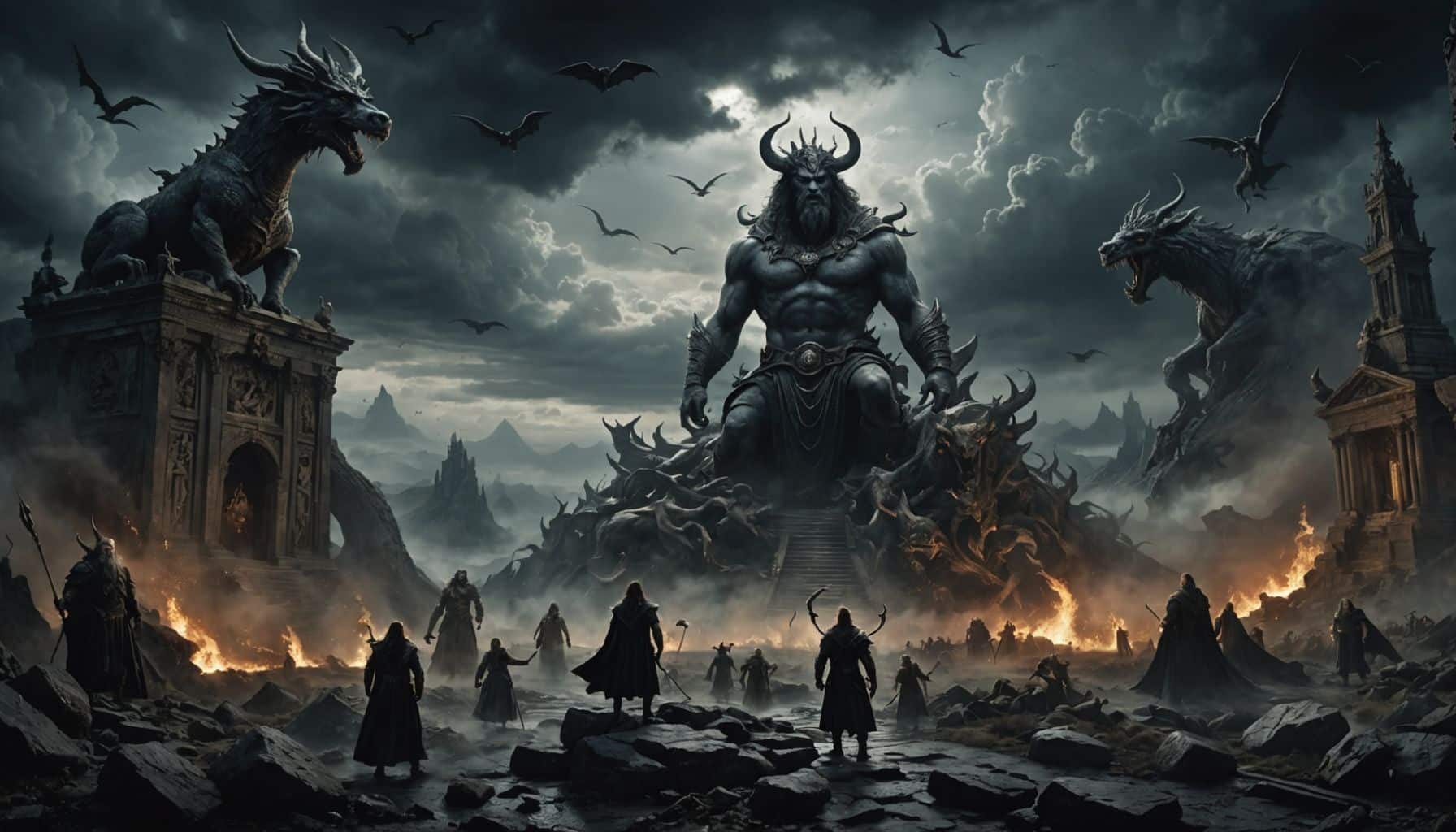 The Creation Myths In These Ancient Religions Are Insane