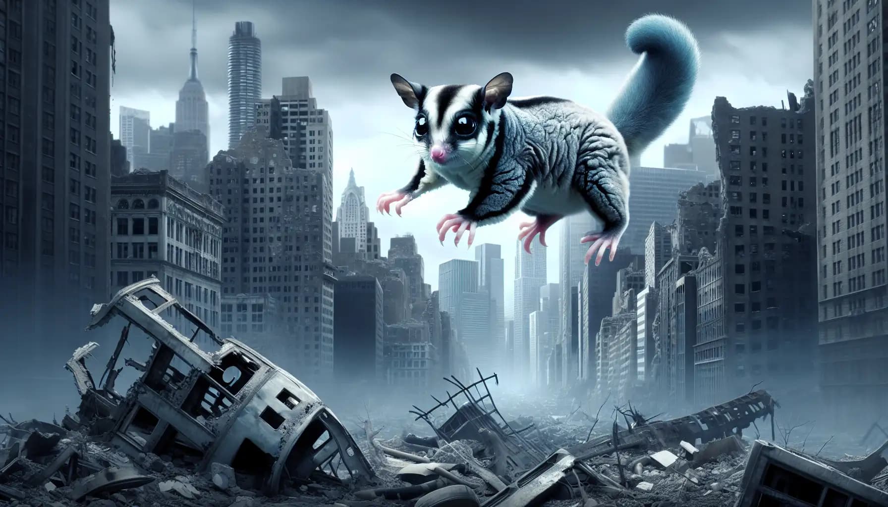 The Donny & Clarence Show | EP06 | Sugar Glider