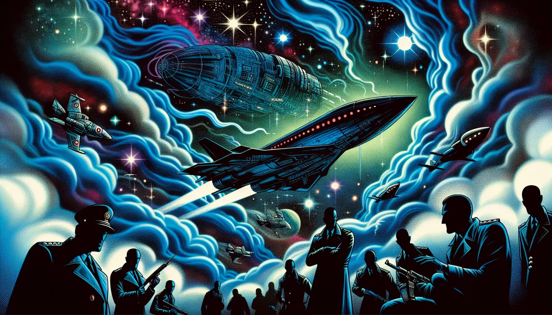 The Enigmatic Secret Space Endeavors: Unmasking Air Force's Hidden Galactic Chessboard