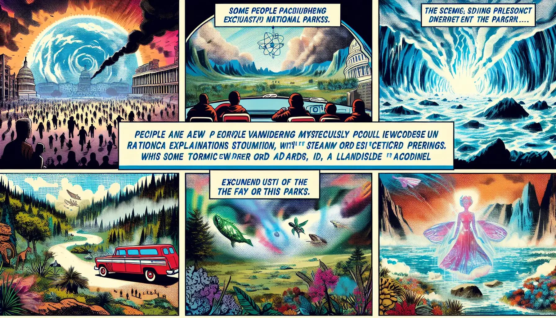 The Hidden Dangers of the Fairy Folk: Are They Behind the Mysterious Disappearances in National Parks?