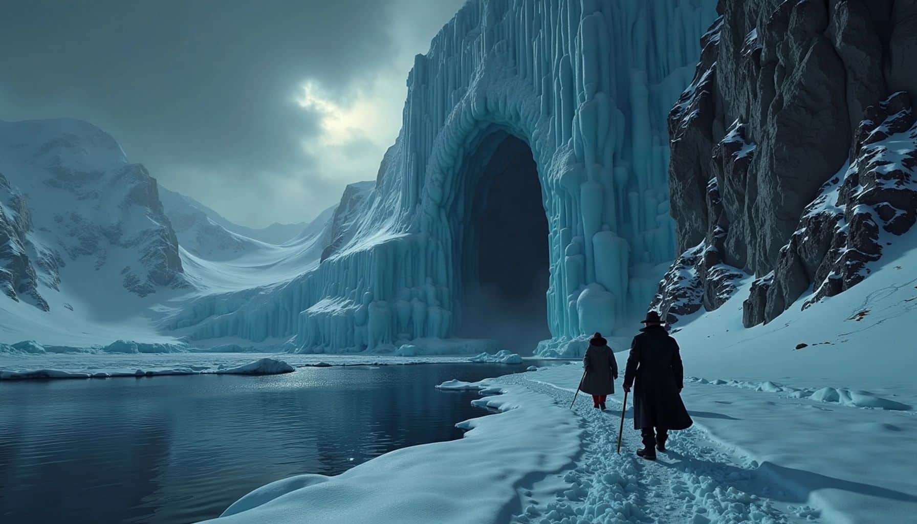 The Hidden Truth About Antarctica: Insights from Admiral Byrd's Expedition