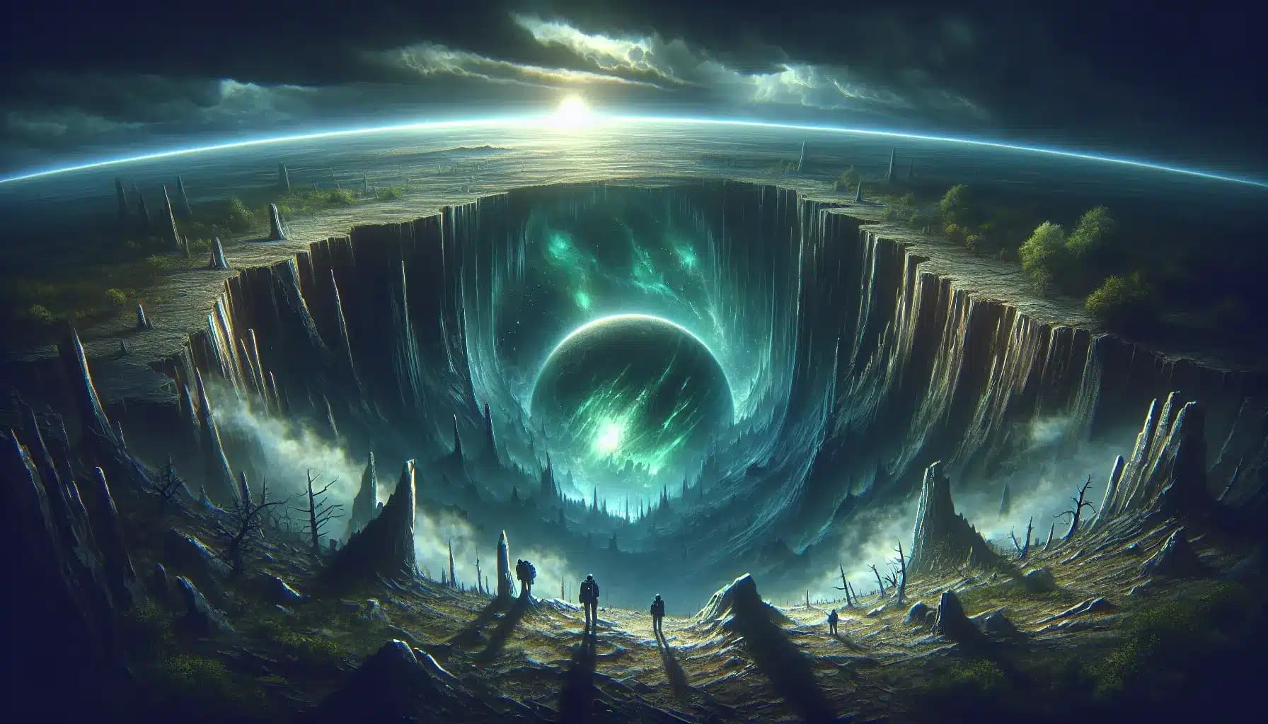 The Hollow Earth Theory: A Hidden World Beneath Our Feet