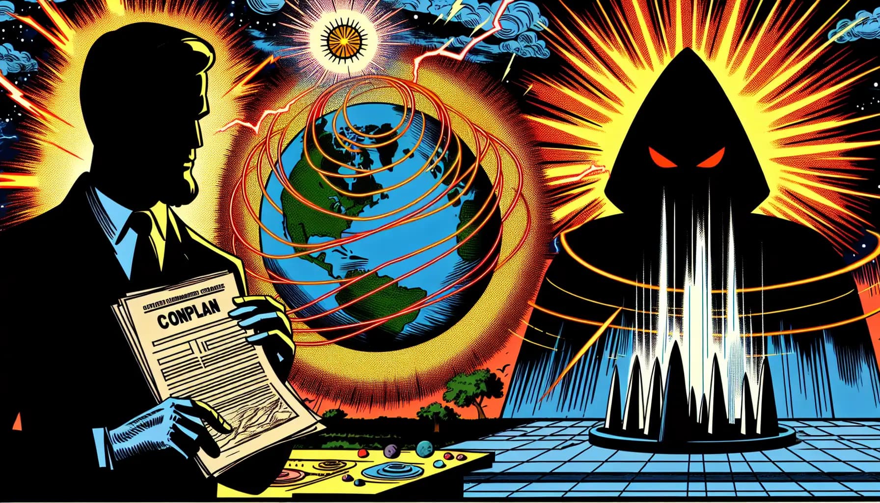 The Inevitable Unraveling: Earth's Failing Shield and the Rise of the Plasma Apocalypse