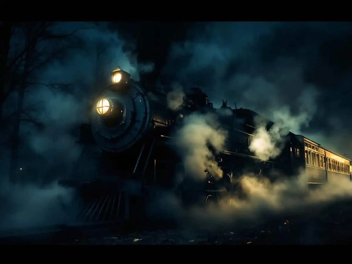 The Legendary St. Louis, Saskatchewan Ghost Light/Ghost Train