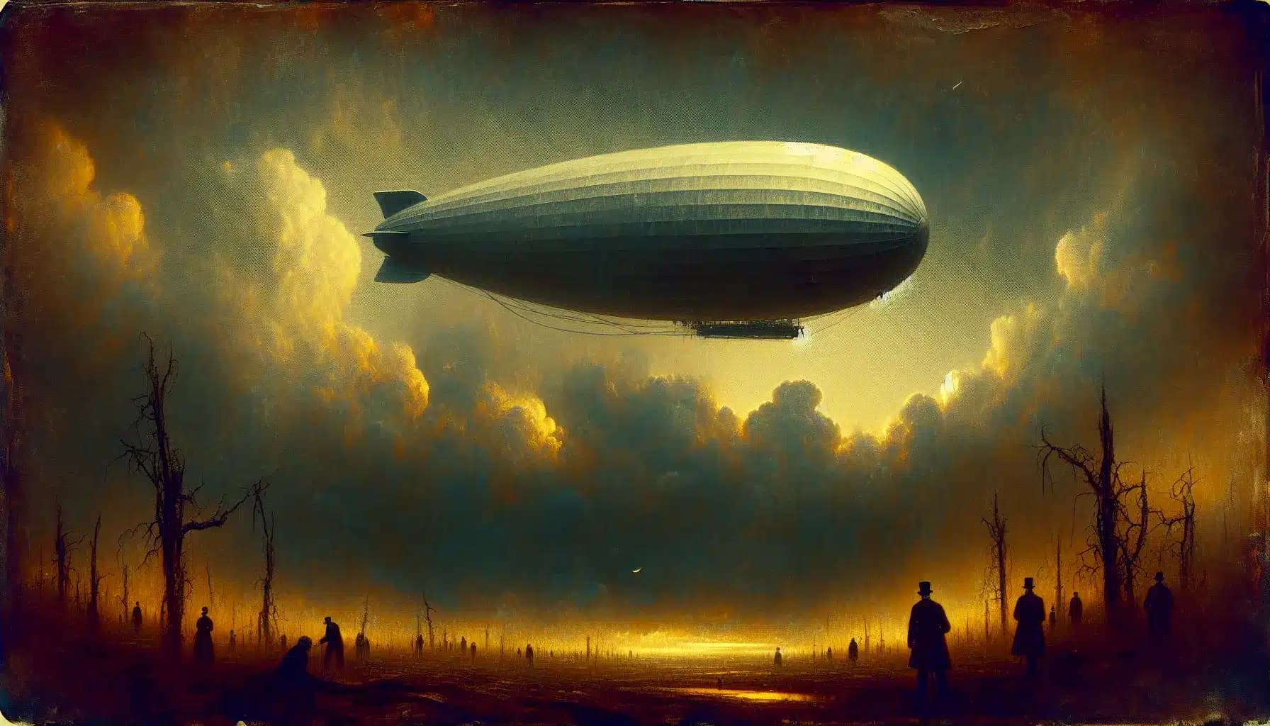 The Phantom Airship Mystery: Unraveling the Enigma of 1896-1897