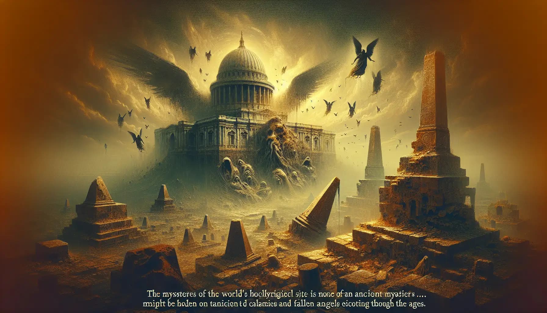 The Secrets Beneath: Unveiling the Temple Mount's Forbidden Mysteries