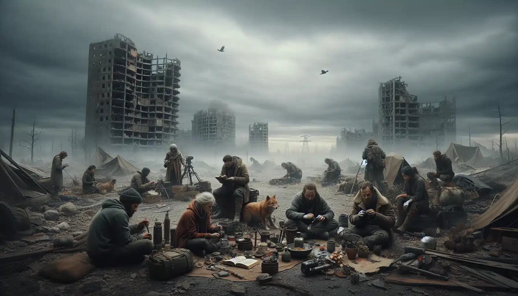 The Ultimate Prepper Tool – AI for Apocalyptic Survival Situations