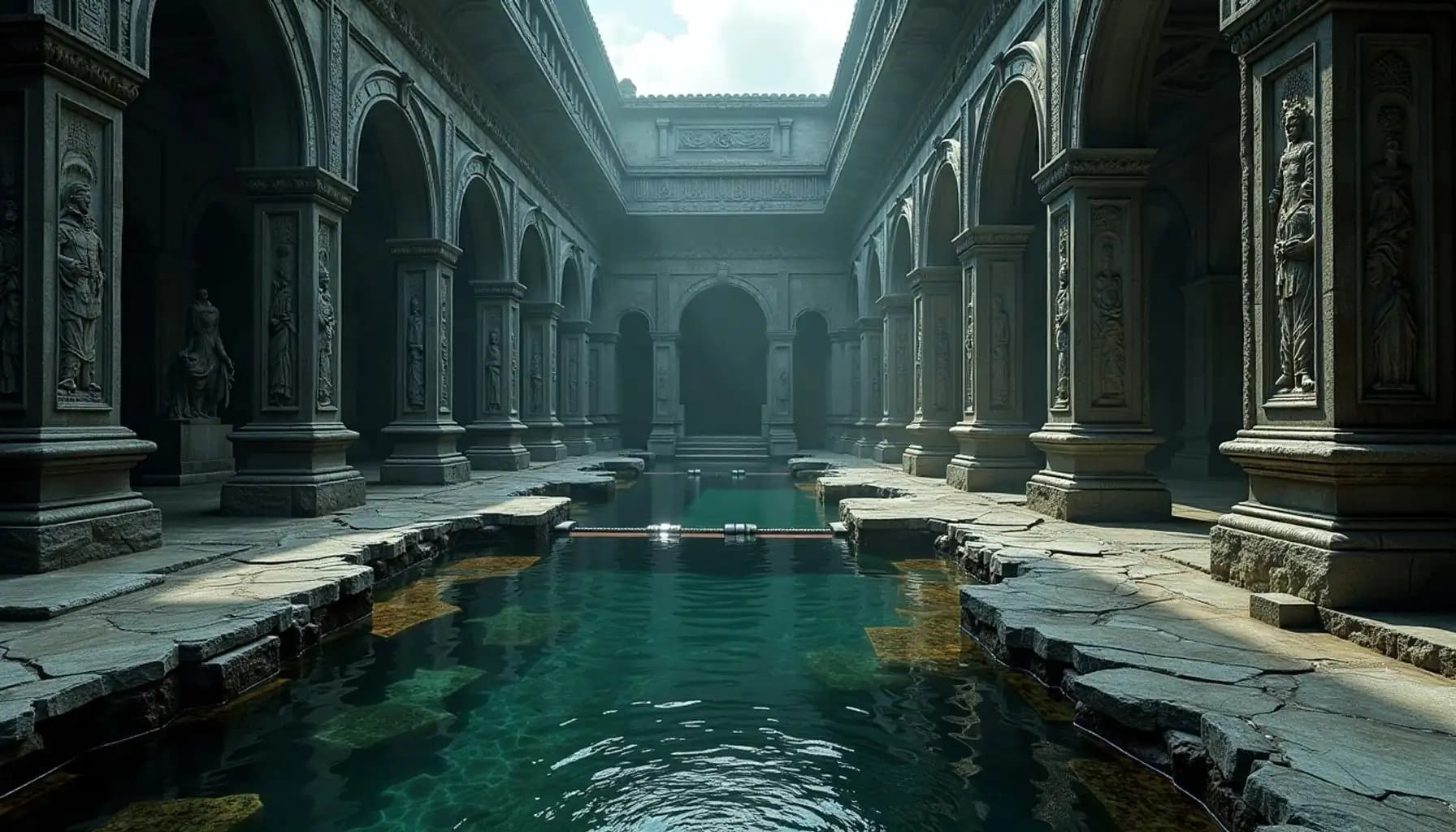 This Shouldn’t Exist In Egypt – The Ancient Osirion And Logic Defying Hydraulic Technology