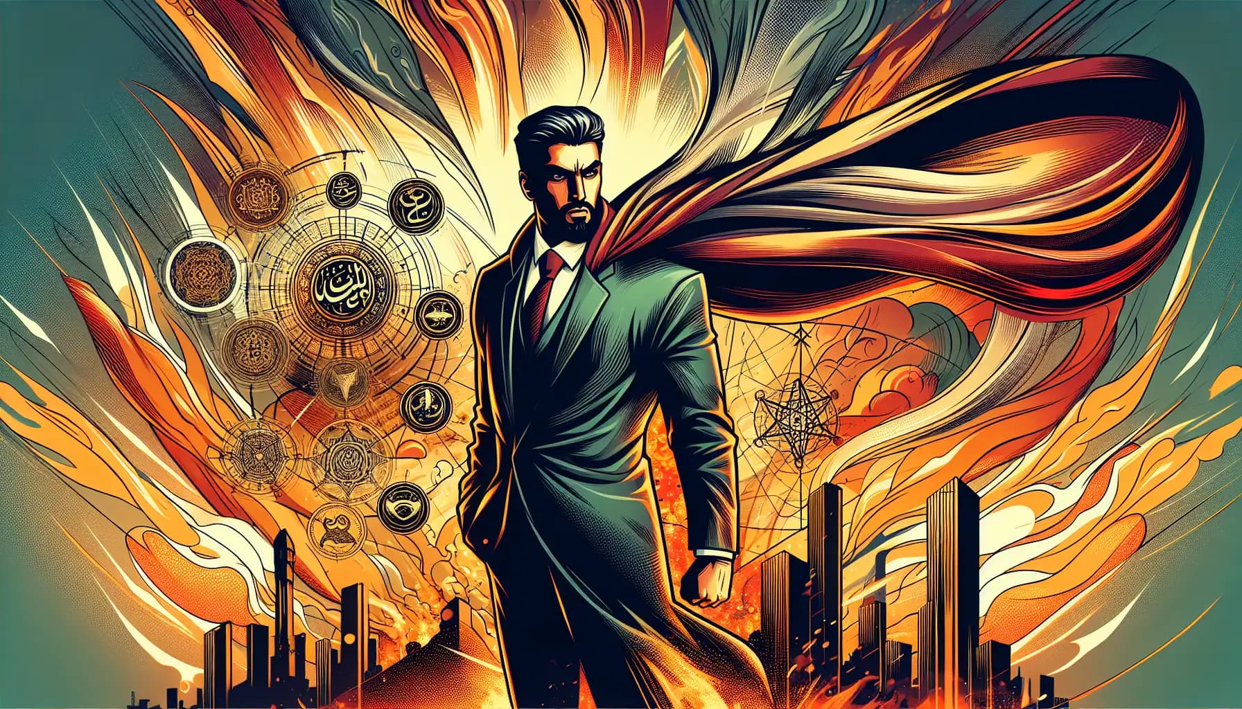 Trump: The Unlikely Herald of the Apocalypse's Cosmic Curtain