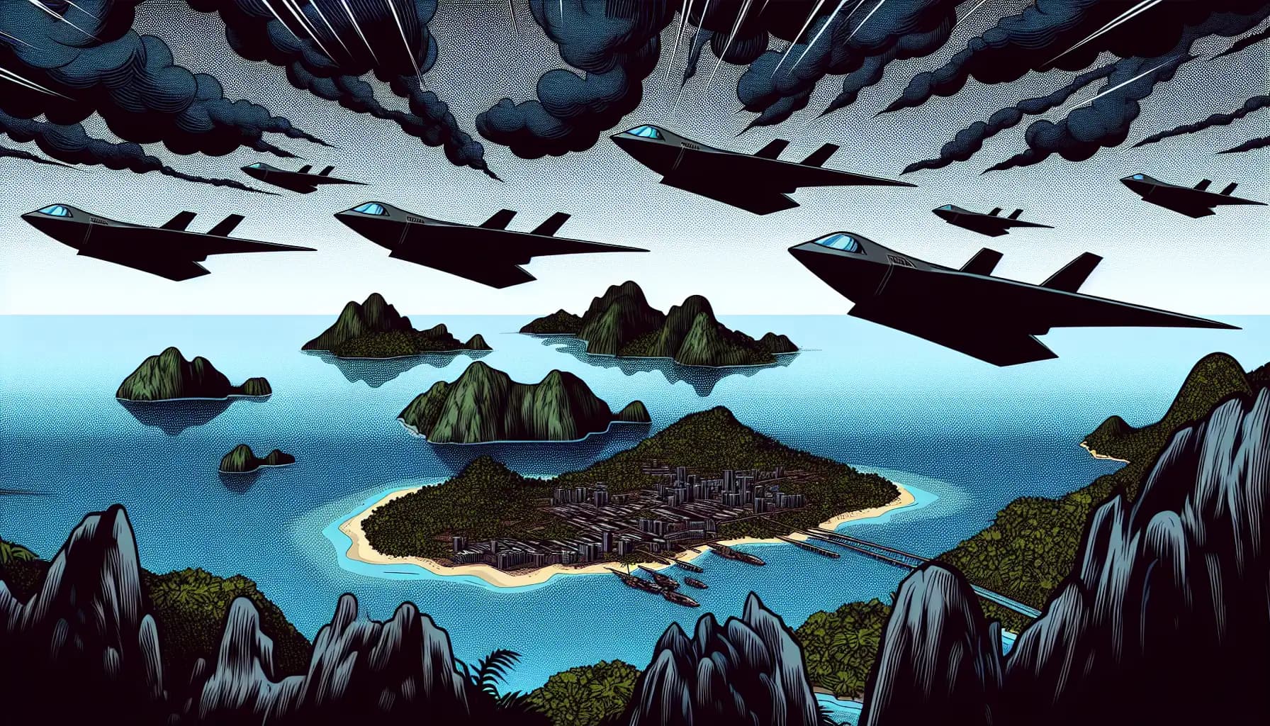 Trump's Ominous Gambit: The Indian Ocean's Secretive War Dance