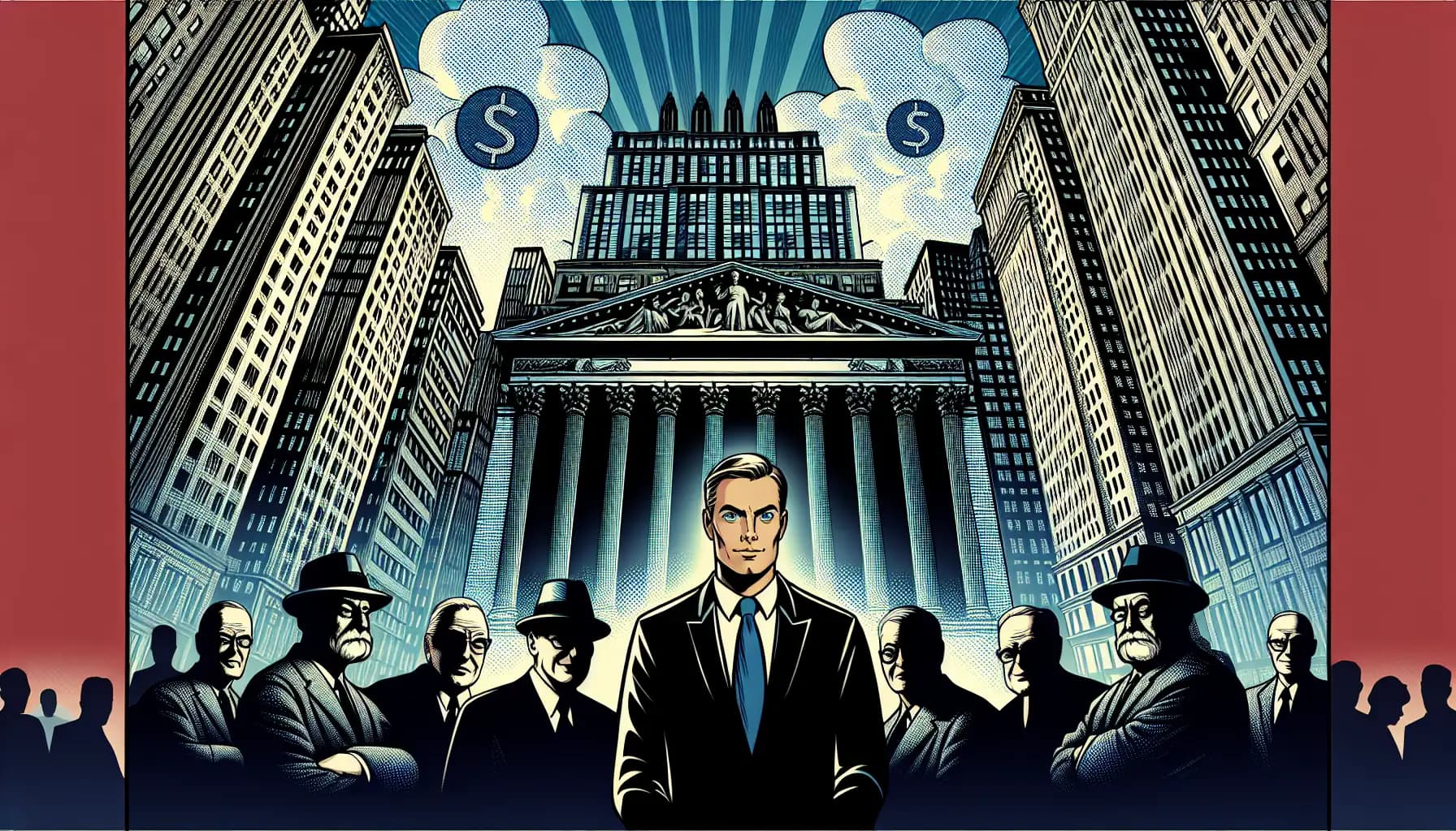 Under the Shadows: The Enigmatic Tapestry of Prescott Bush's Wall Street Legacy