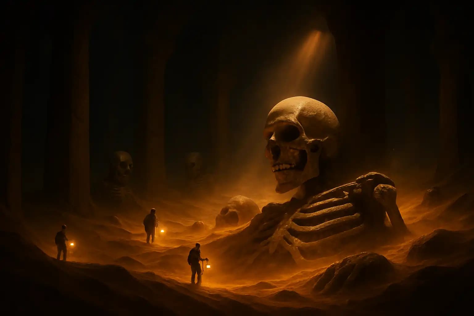 Beneath the Dunes: The Forbidden Underworld of Death Valley