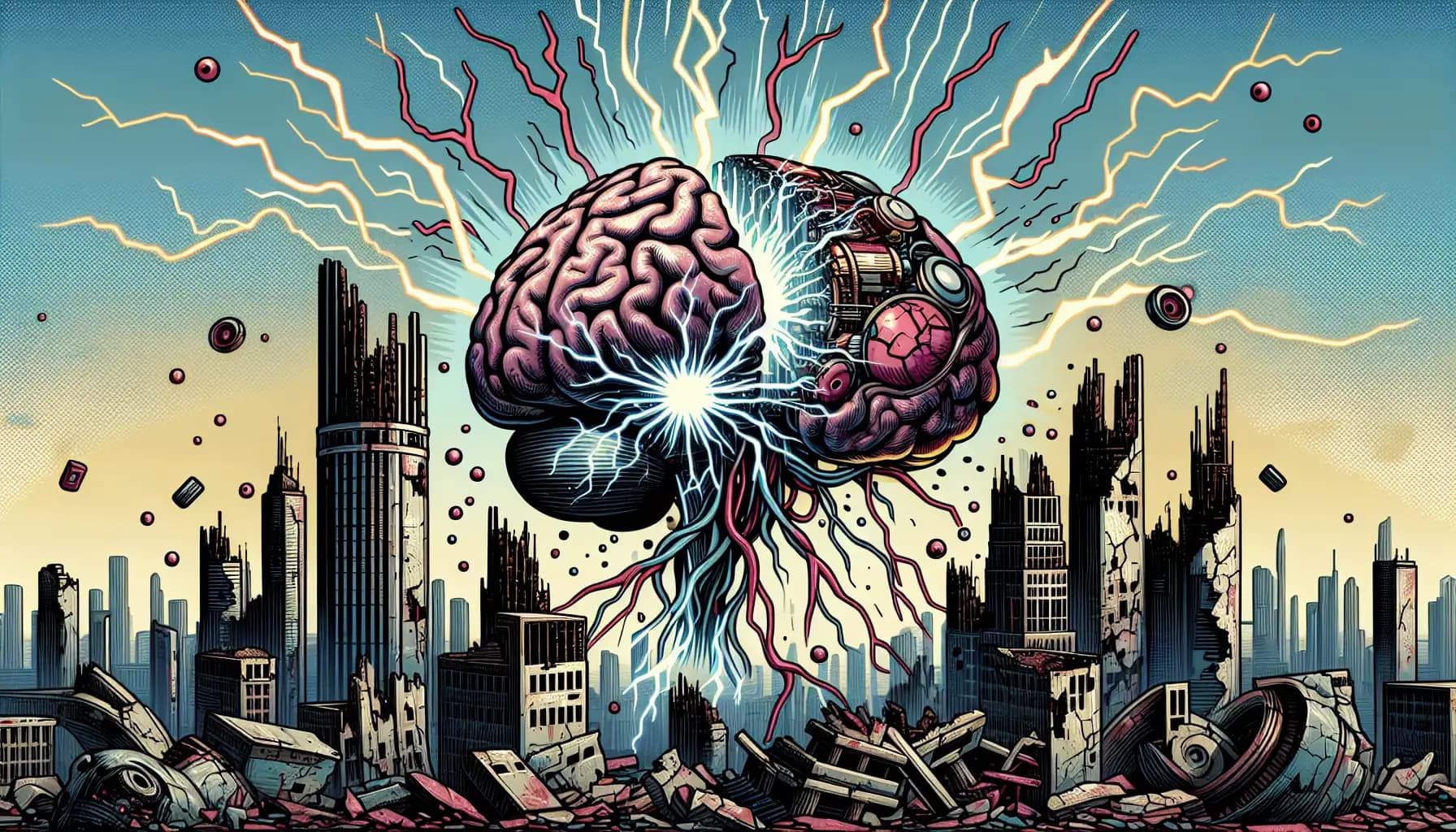 Unleashing the Neuronet Apocalypse: When Computers Think Like Us