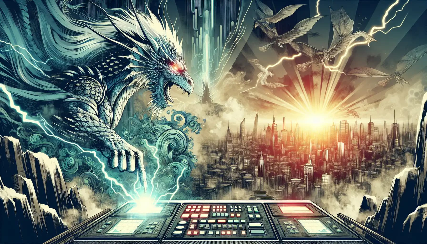 Unveiling the Hybrid Apocalypse: An Unearthly Takeover in Progress