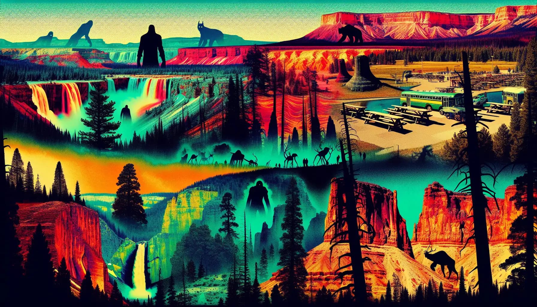 Unveiling the Mysteries: Disturbing Encounters in America’s National Parks