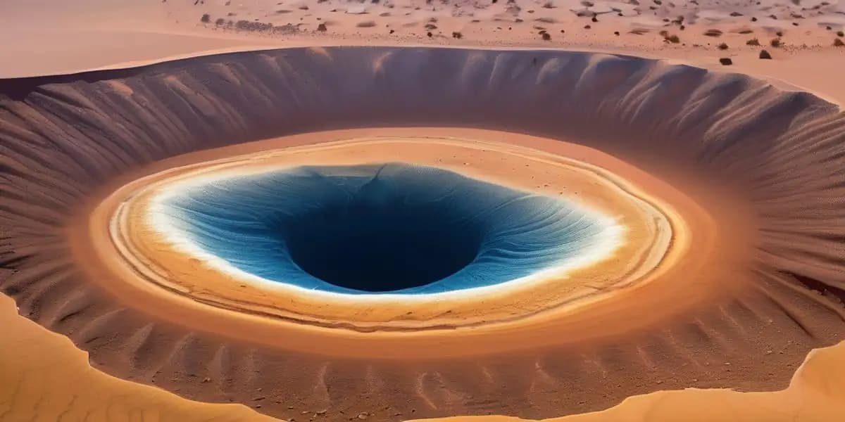 Unveiling the Mystery of the Eye of the Sahara: Earth’s Geological Wonder