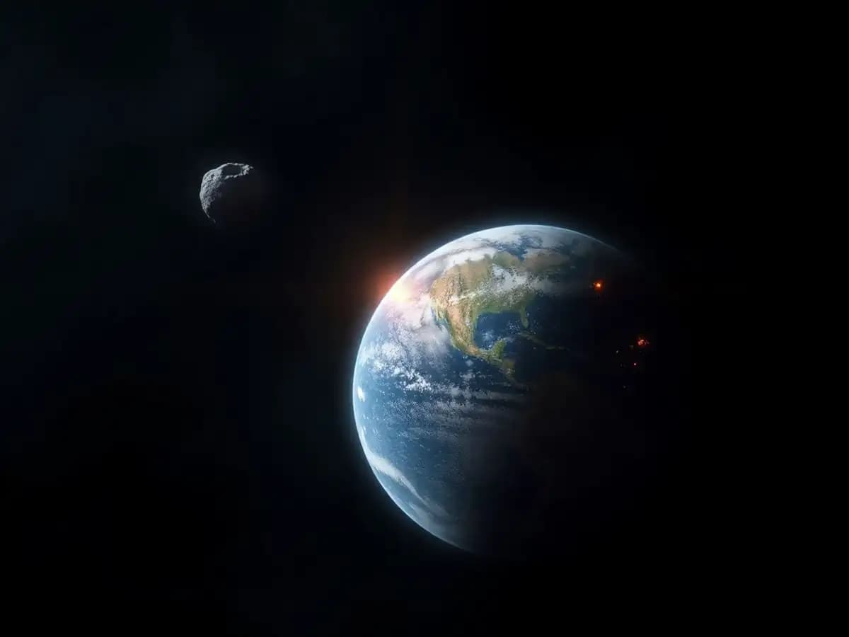 Warning! Small Asteroid Detected Just Hours Before Impact Becomes 2024’s 4th ‘Imminent Impactor’