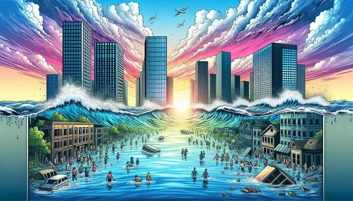 Water World: Rising Seas and the Sinking of Coastal Cities