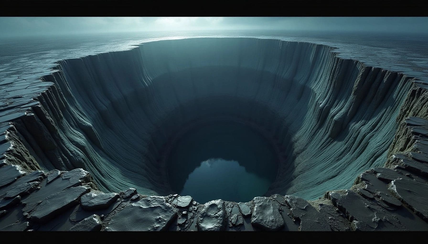 What's Hidden Inside The Deepest Hole On Earth?