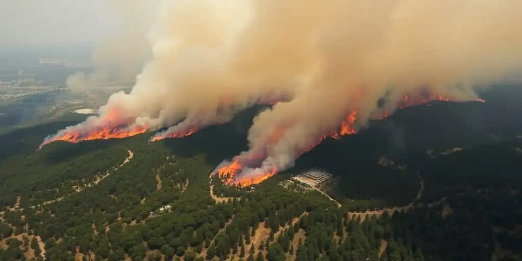 Why Battling LA’s Wildfires Is Like ‘Trying to Stop a Typhoon’