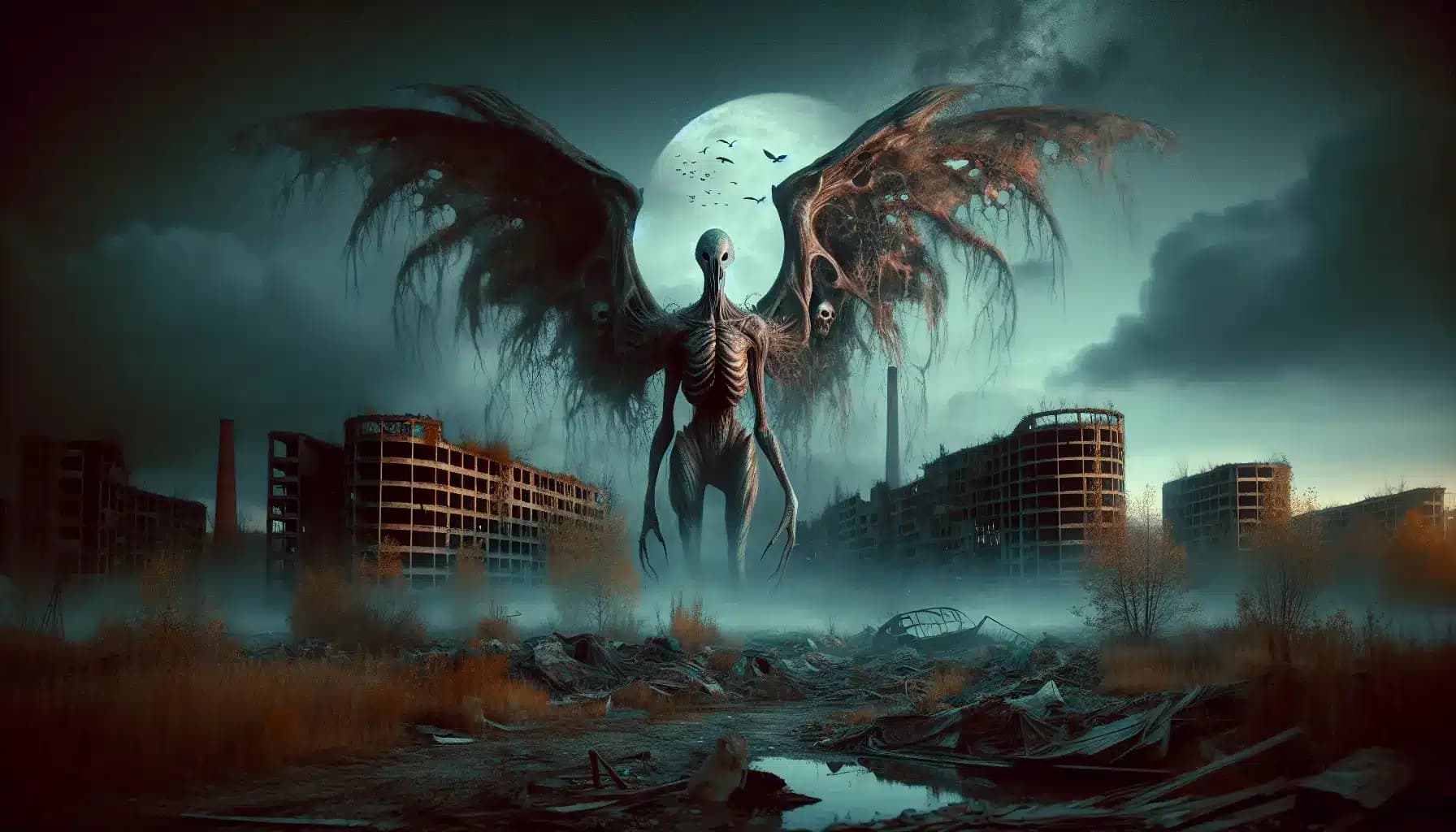 Wings of Terror: The Mothmanâs Haunting Legacy