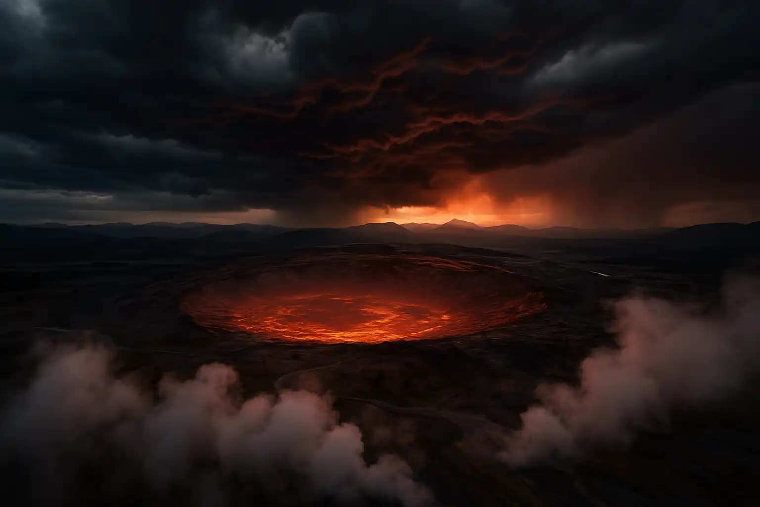 Yellowstone Rising: The Unseen Forces Heaving America’s Supervolcano