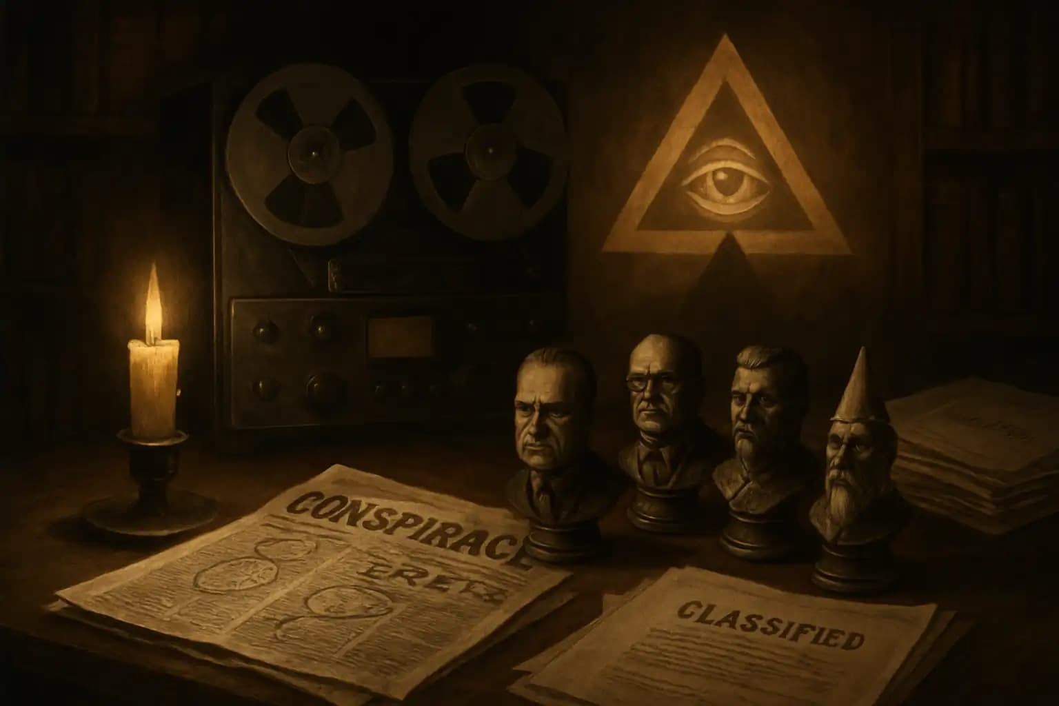 The Illuminati’s Shadow: Decoding the Chilling 1967 “End Times” Recording That Sees Today’s Chaos