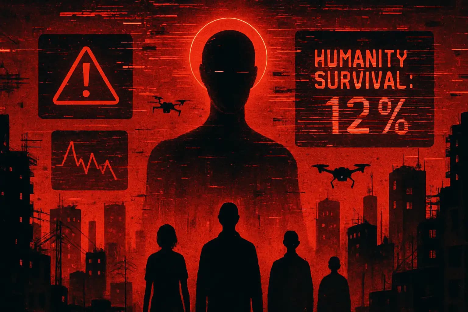 AI at the Brink: Are We 90% Likely to Be Wiped Out? The Experts and Dread Behind the Existential Threat