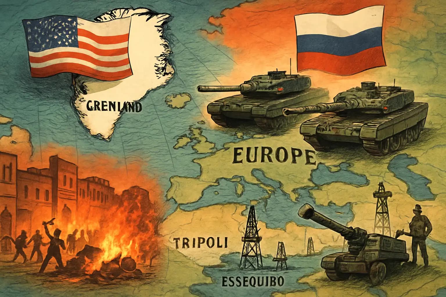 Greenland: The Geopolitical Chessboard and Global Flashpoints Set the World on Edge