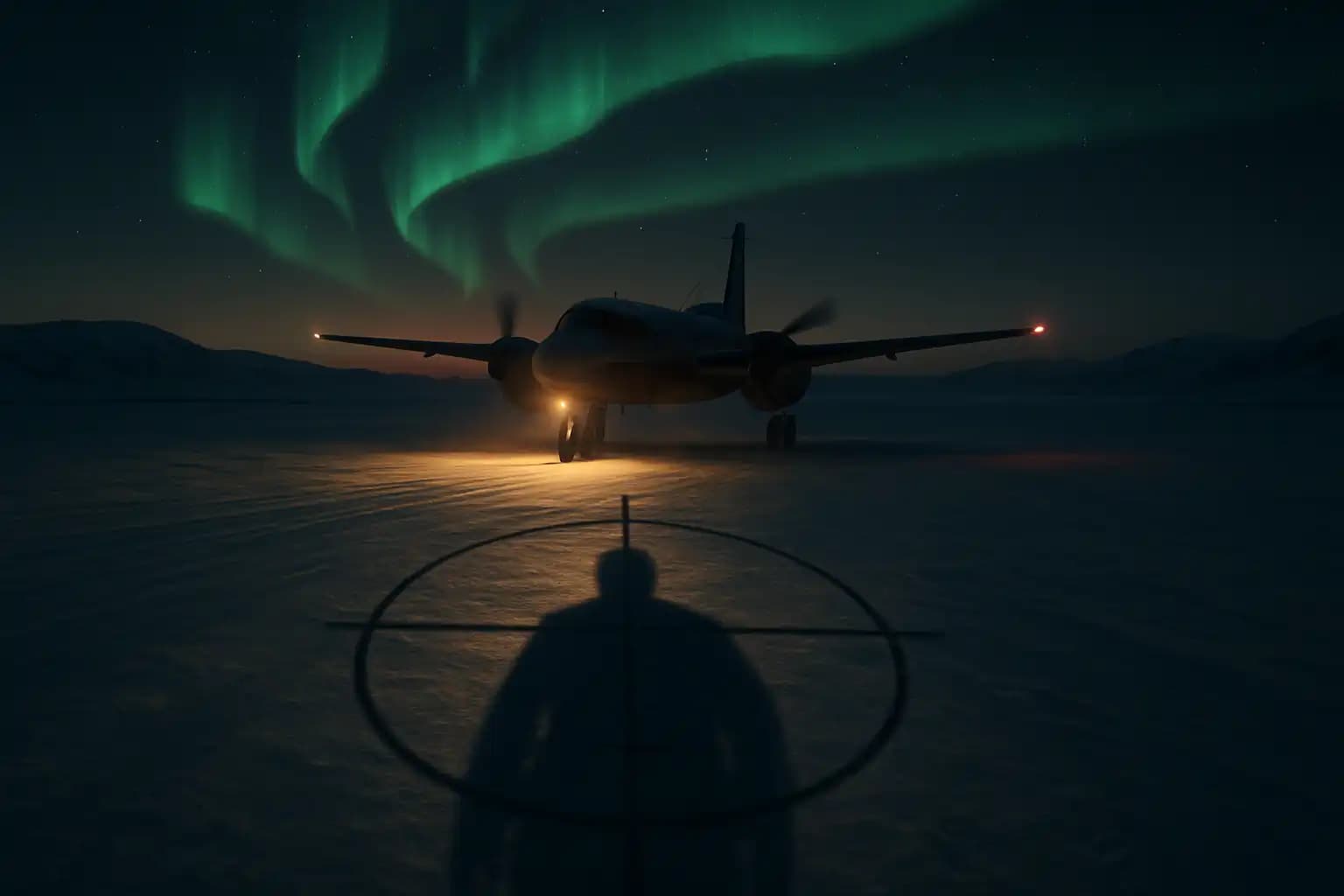 Arctic Shadows: Probing the Deathbed Claim of Human Hunts in Canada’s North