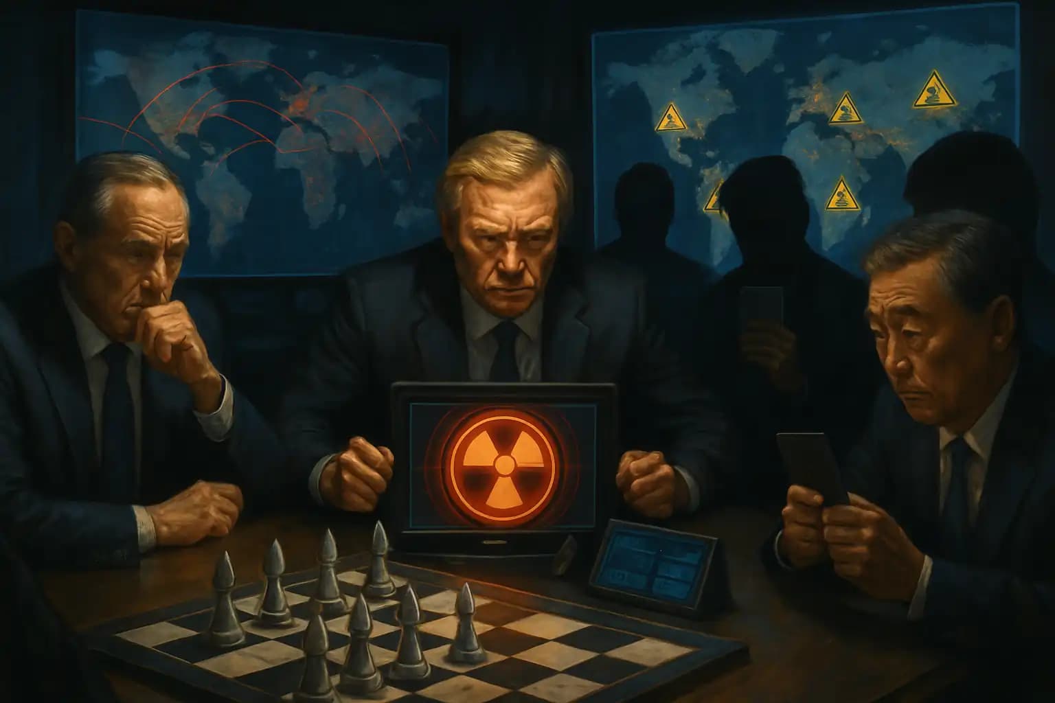 X-Raying the Nuclear Bluff: How the U.S. Saw Through Russia’s Atomic Threats in Ukraine