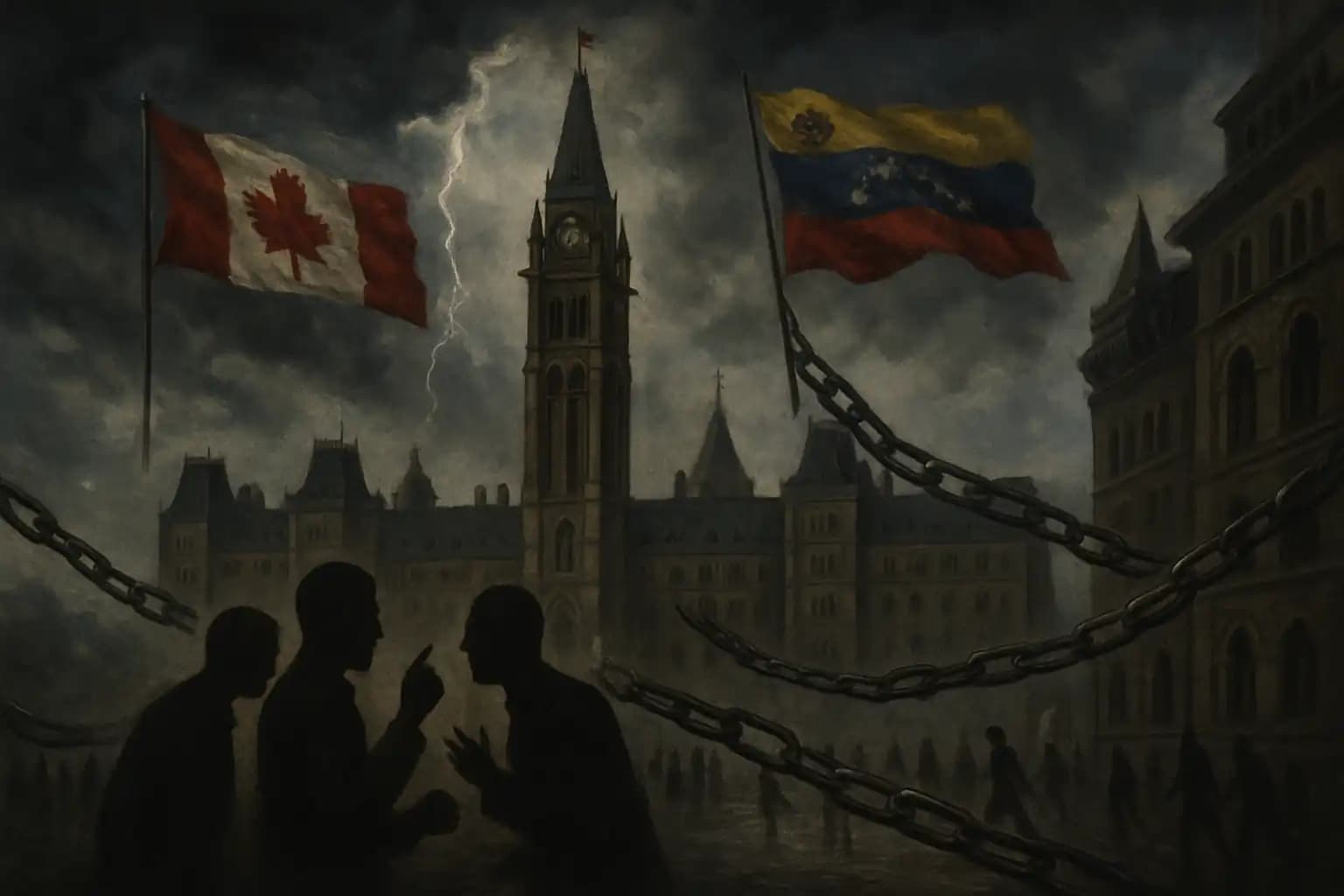 Canada on a Slippery Slope? The Socialism Debate, Venezuela Fears, and the Economic Crossroads