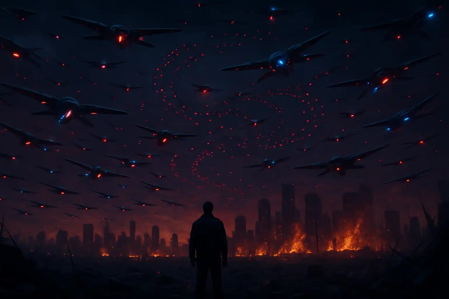 China’s AI Drone Swarms: Jiutian SS-UAV and the Geopolitics of Automated Warfare