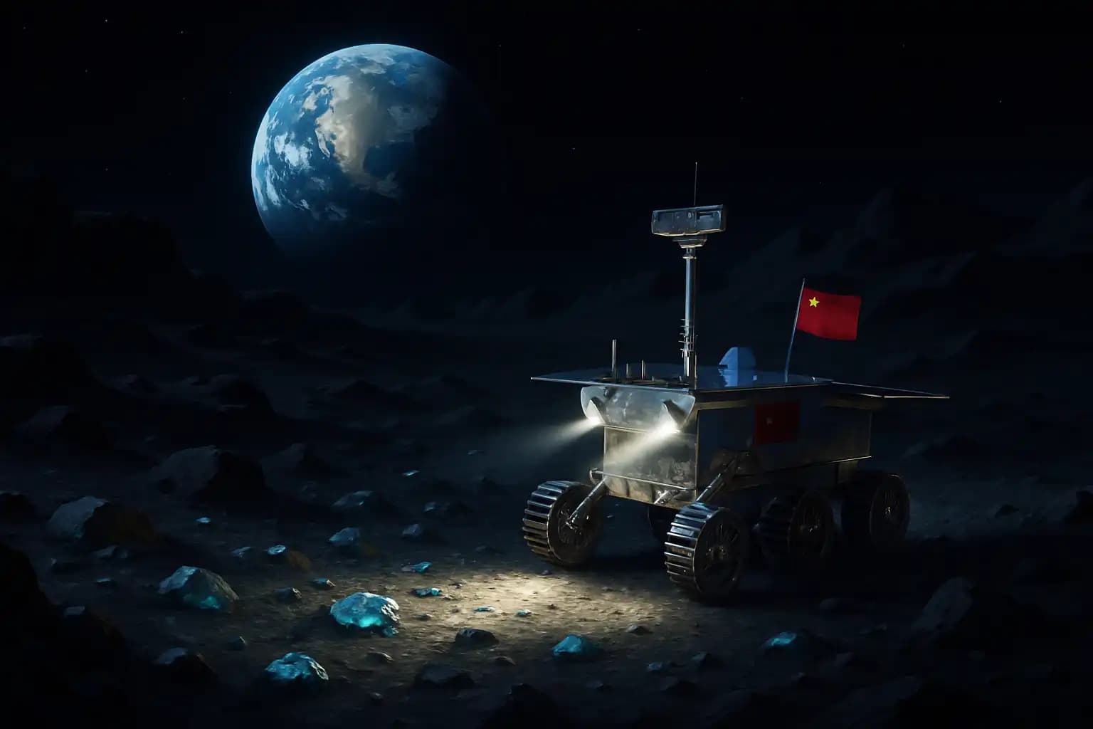 China’s Lunar Leap: What the Far Side of the Moon Reveals