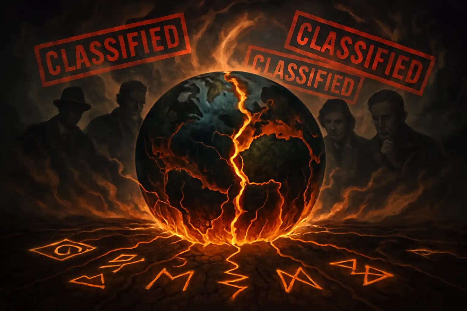 Secrets, Pole Shifts, and Suppressed History: Inside the CIA’s ‘Adam and Eve Story' Mystery