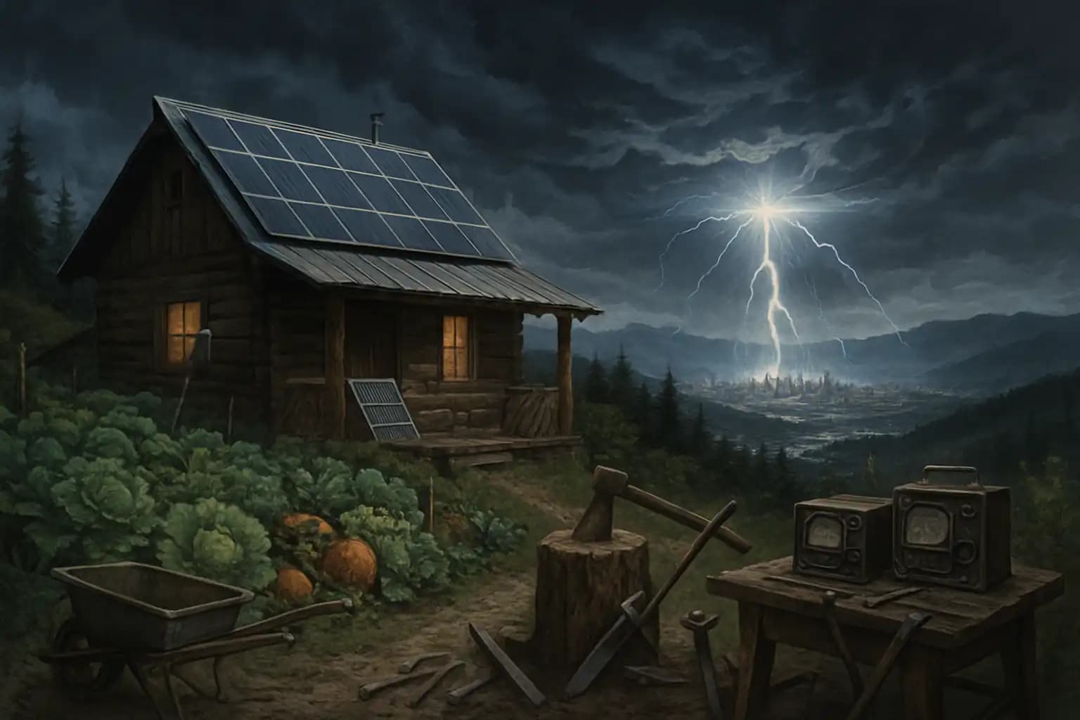 Going Dark: Congressman Bartlett’s Grid-Down Blueprint for Real-World Survival