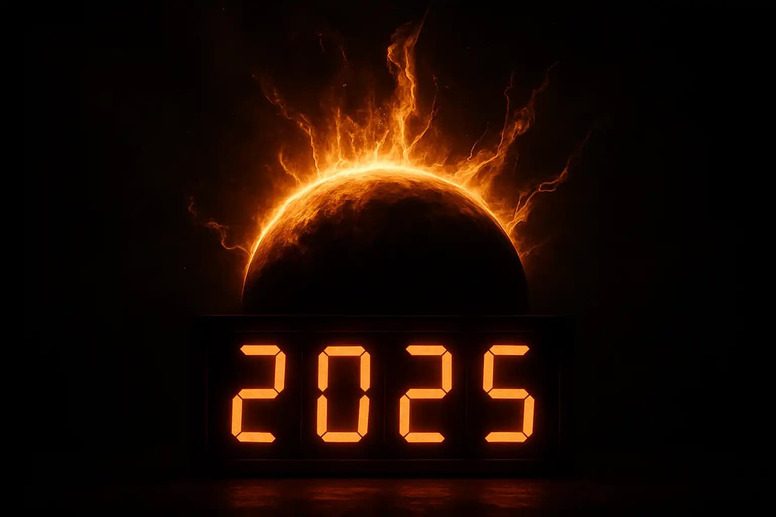 Countdown to the Unknown: Why 2025 Has Prophets, Physicists, and Investors on Edge