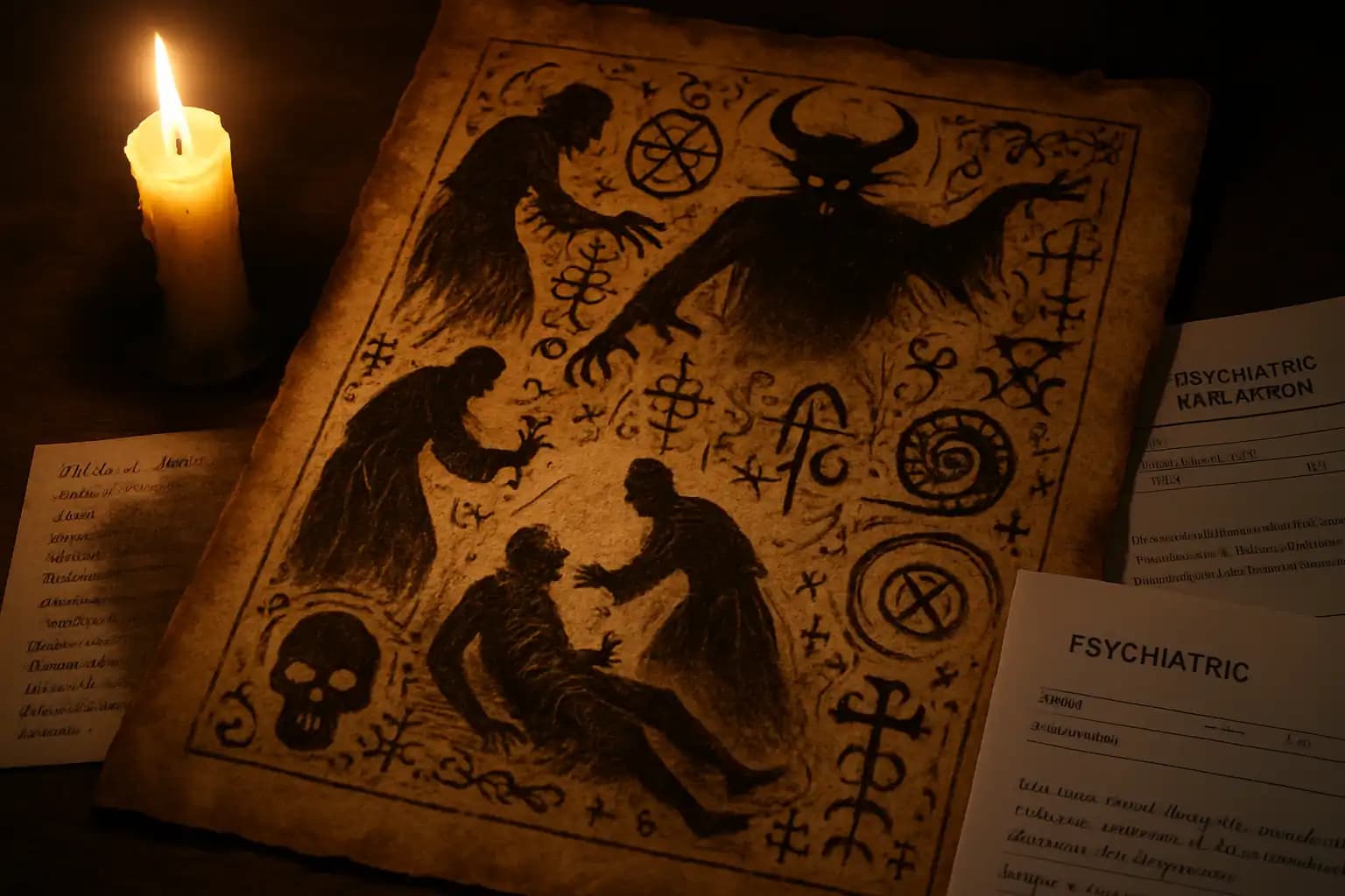 Demonic Activity Dissected: The Dark Science and History of Evil Entities