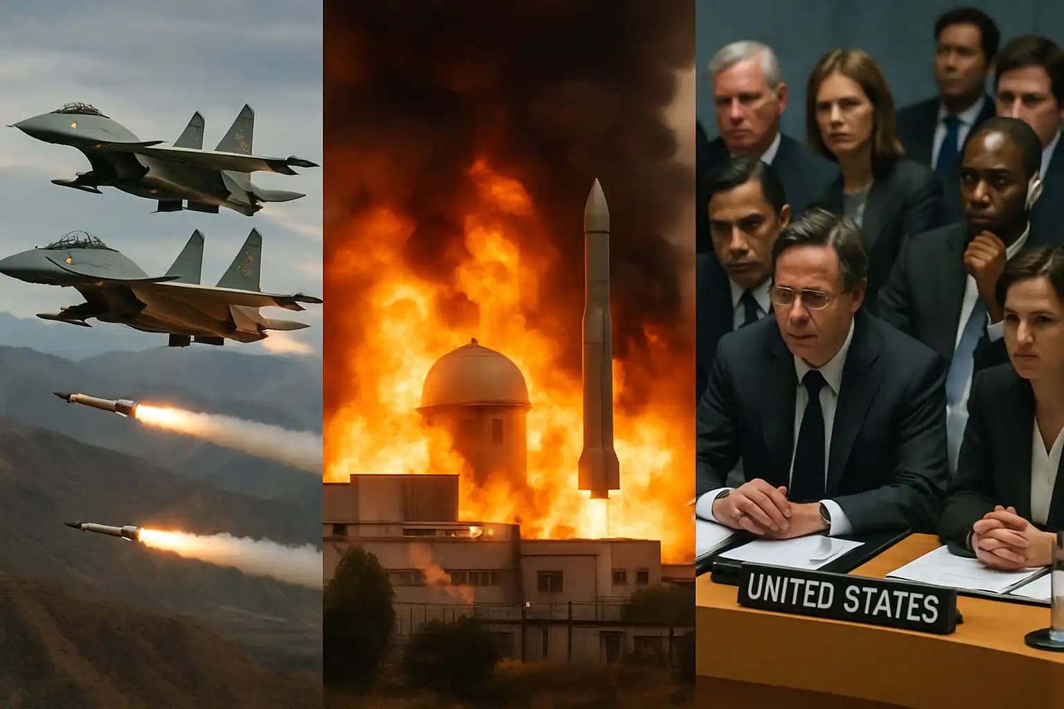 Flashpoint Himalayas: India's Bold Strike on Pakistan's Nuclear Weapons Site