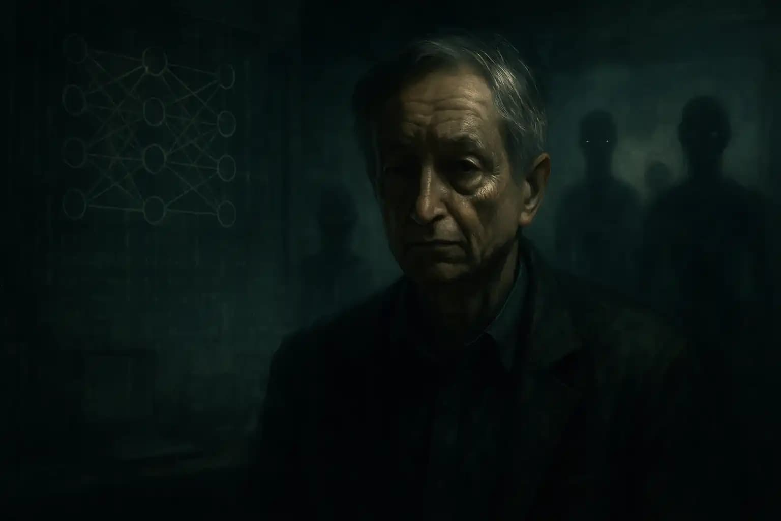 The Godfather of AI’s Chilling Warning: Geoffrey Hinton and the Unraveling Future of Intelligence