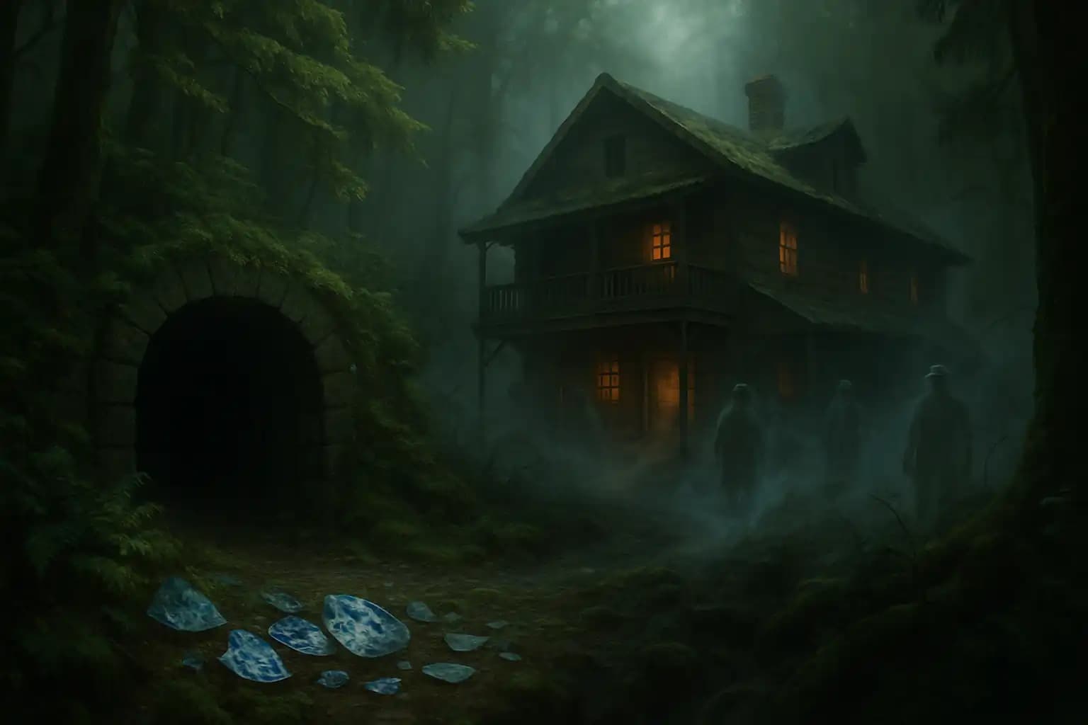 Forgotten Tunnels and Gold Rush Legends: Vancouver Island’s Secret Chinese Mysteries