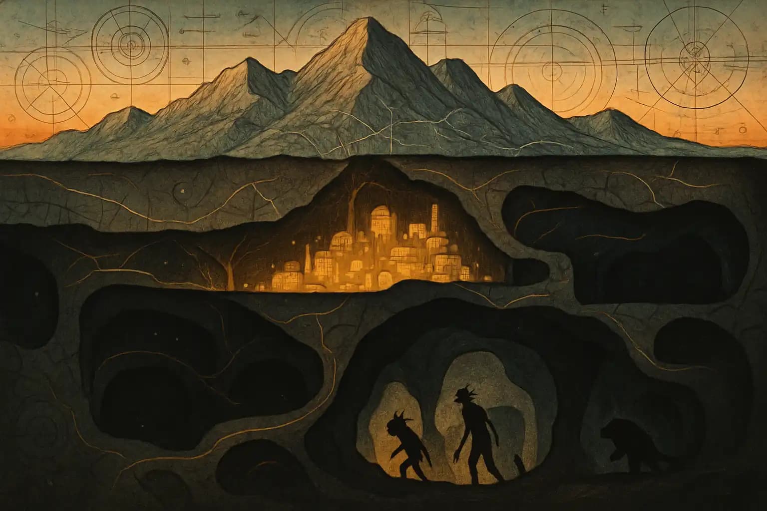 Hollow Earth Unveiled: Ancient Maps, Buried Cities, and the Lure of Lost Civilizations