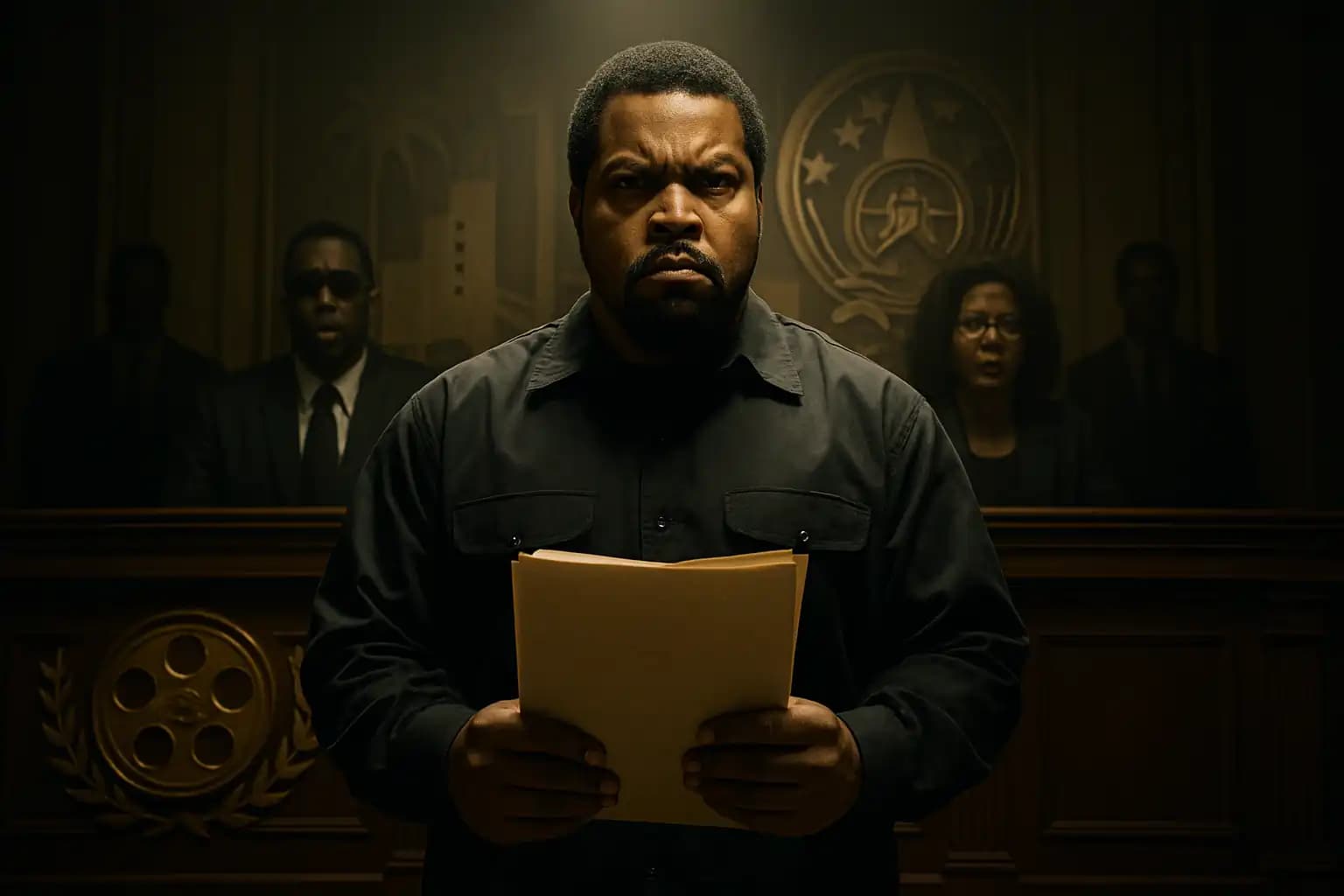 Ice Cube Drops Bombshell: Diddy, Oprah, and Jamie Foxx Exposed in Hollywood’s Secret Web