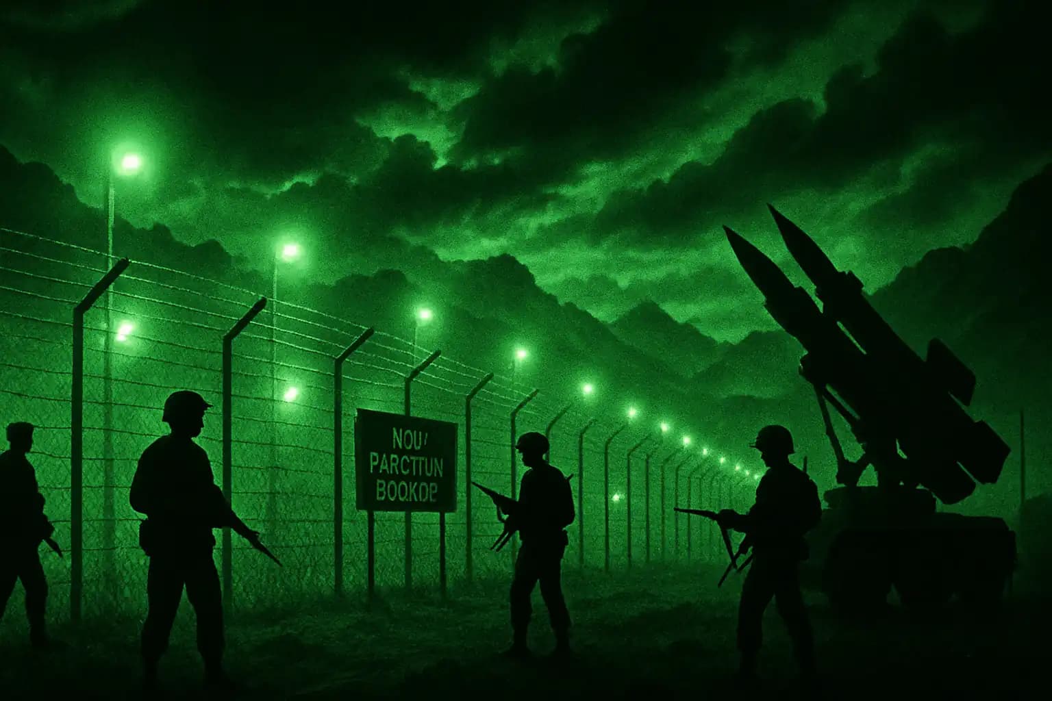 Ceasefire on the Brink: India-Pakistan Tensions Simmer at the Frontline