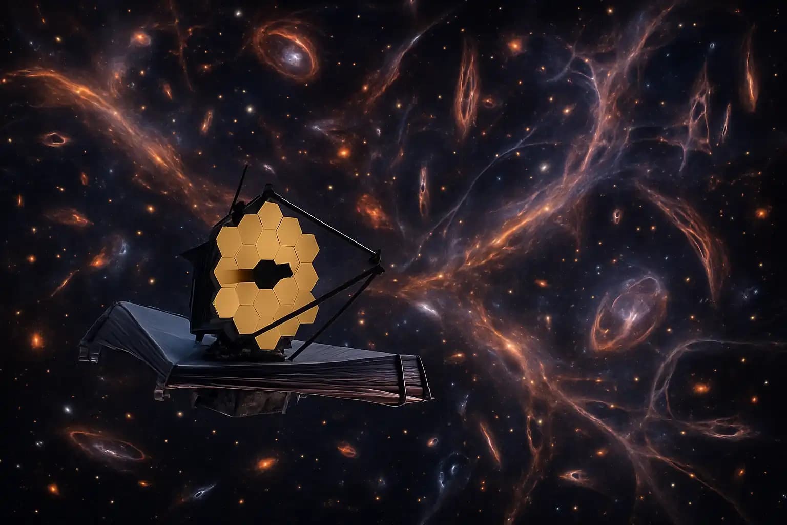 James Webb Shatters Cosmic Assumptions: Five Mind-Blowing Discoveries Rewriting the Universe