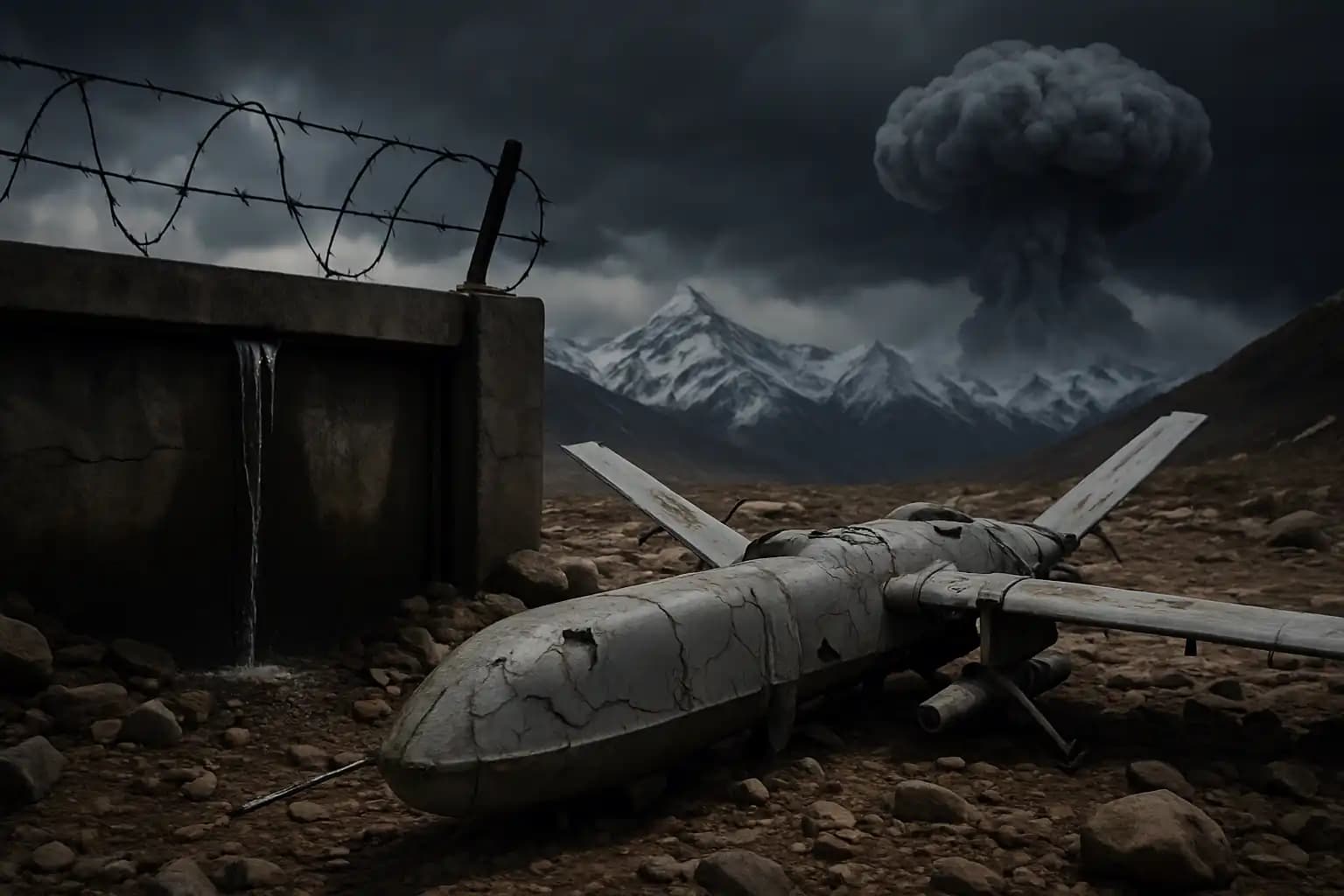 Kashmir Flashpoint: Drone Down, Water Cut—And the Countdown to Catastrophe
