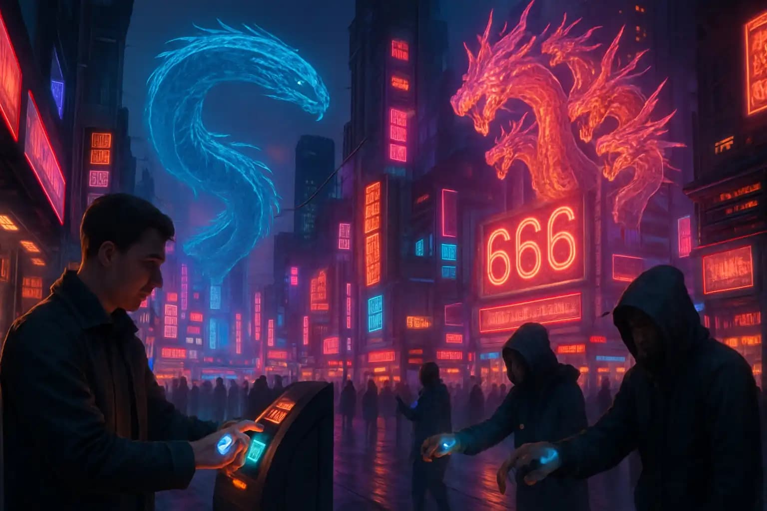 Marked in Code: Decoding Revelation’s Beast, 666, and the Ancient Crypto Behind Your Wallet