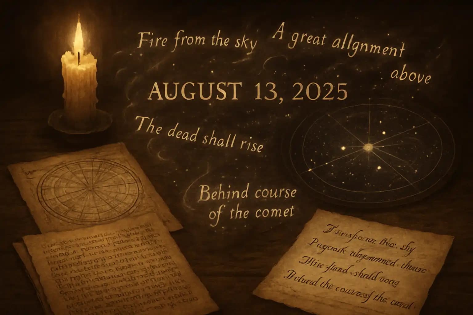 Nostradamus's Cipher and the Countdown to August 13, 2025: Prophecy, Survival, and the Cosmic Wildcard