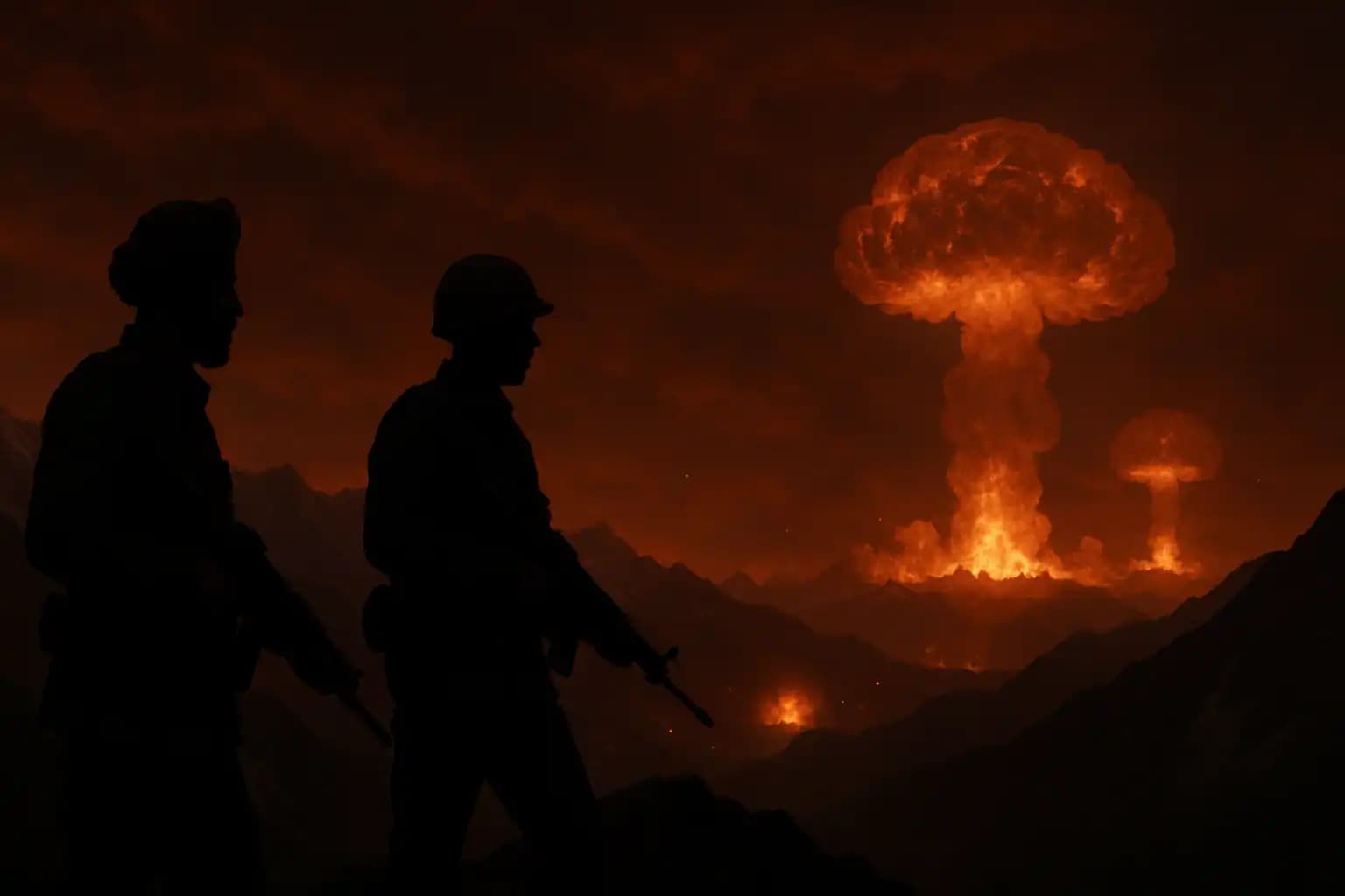 Nuclear Crosshairs on the Line of Control: Inside the India–Pakistan Countdown